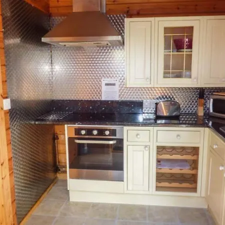 Gisburn Forest Lodge, Hot Tub Lejlighed *