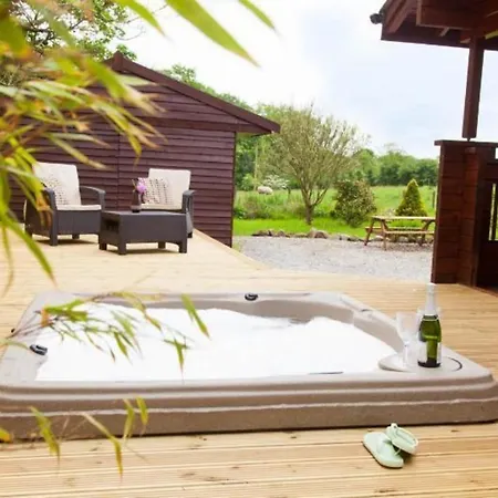 Lejlighed Gisburn Forest Lodge, Hot Tub Wigglesworth