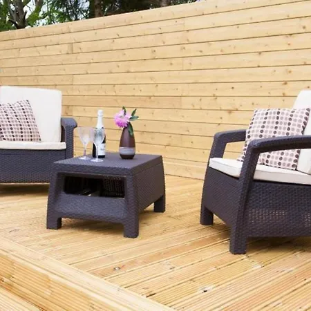 Gisburn Forest Lodge, Hot Tub Lejlighed Wigglesworth