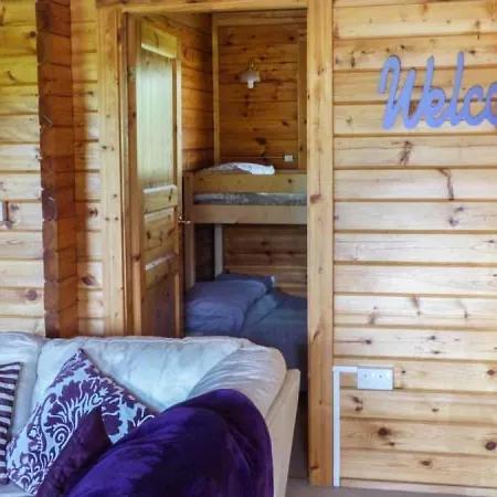 Lejlighed Gisburn Forest Lodge, Hot Tub