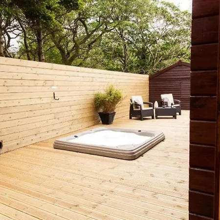 Gisburn Forest Lodge, Hot Tub Wigglesworth