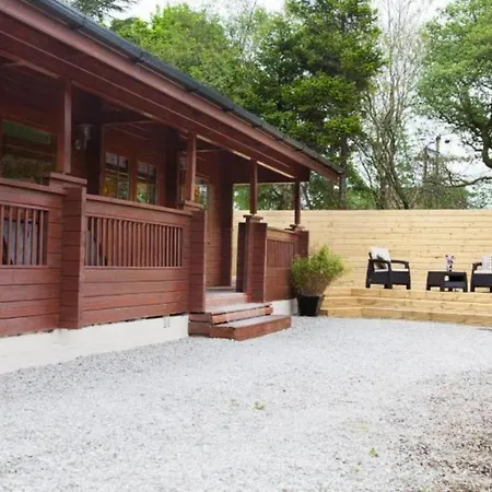 Lejlighed Gisburn Forest Lodge, Hot Tub Wigglesworth