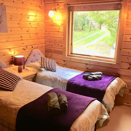 Lejlighed Gisburn Forest Lodge, Hot Tub Wigglesworth